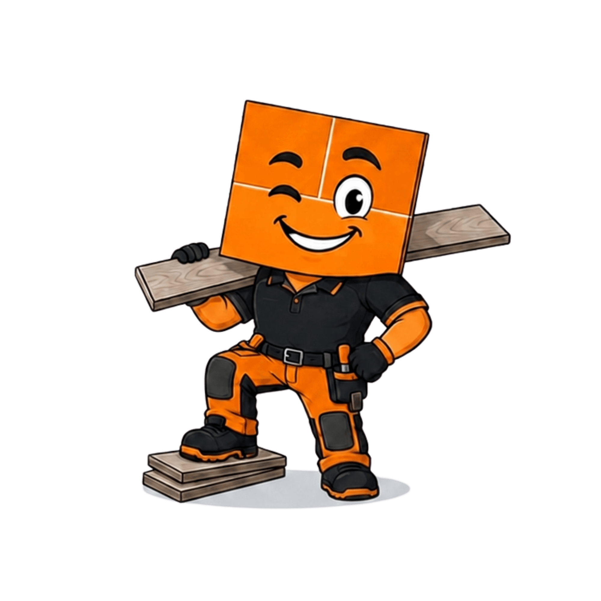 VloerAI mascotte